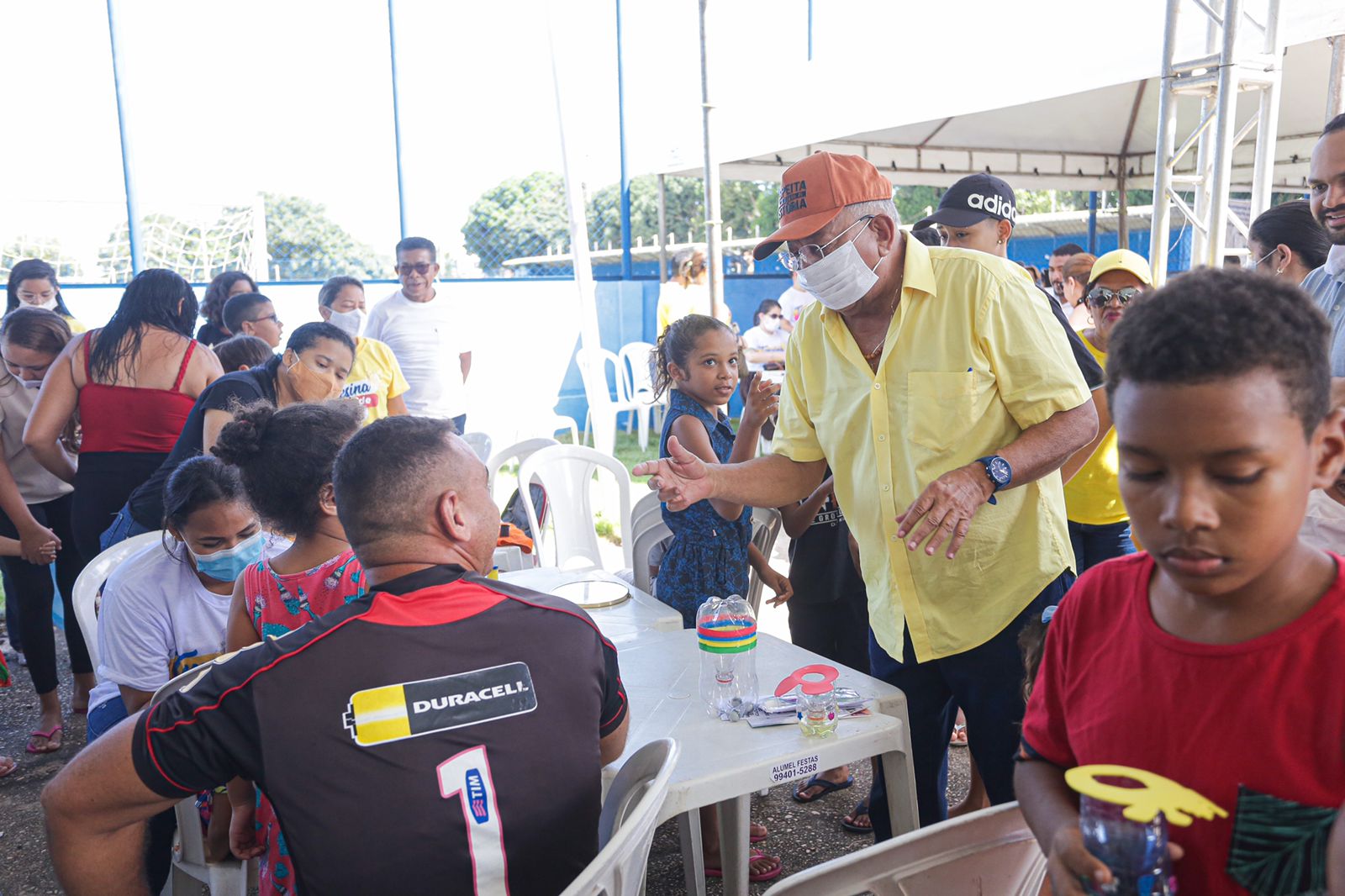 Prefeito Dr. Pessoa participa da 5ª edição do Teresina Cuida de Você na zona Leste da capital