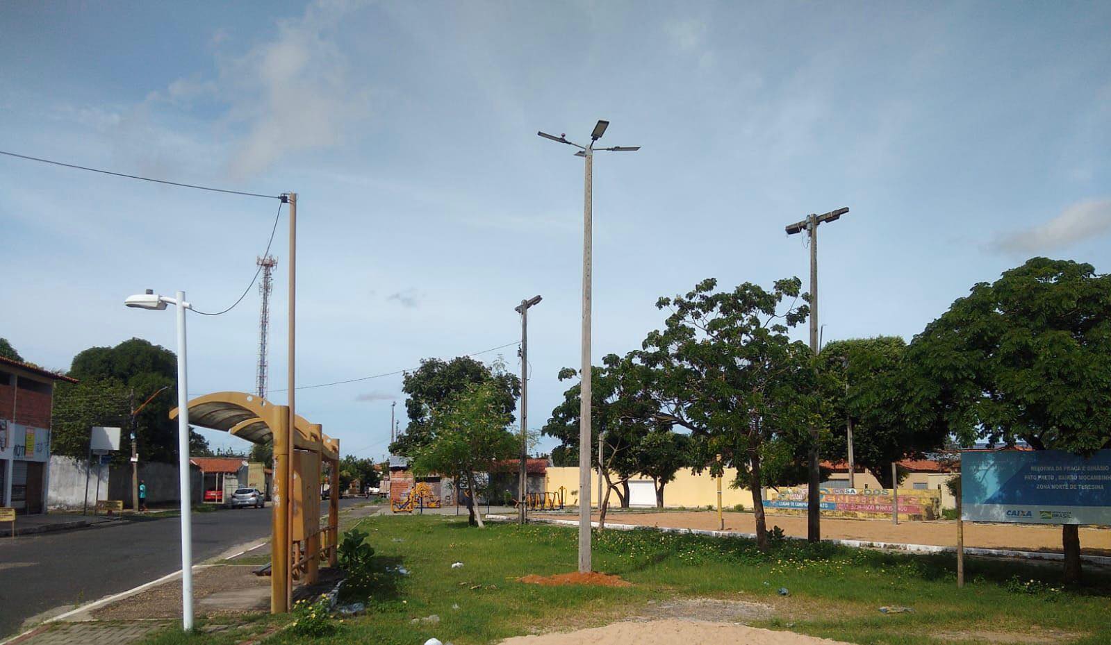 Obra do Ginásio Pato Preto segue em ritmo acelerado