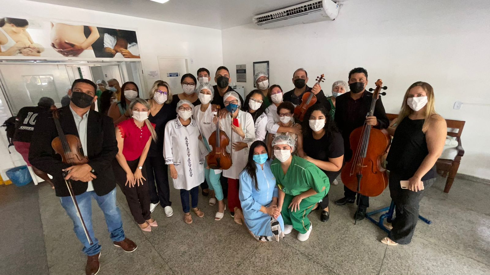 Mães ganham homenagem nas maternidades municipais de Teresina