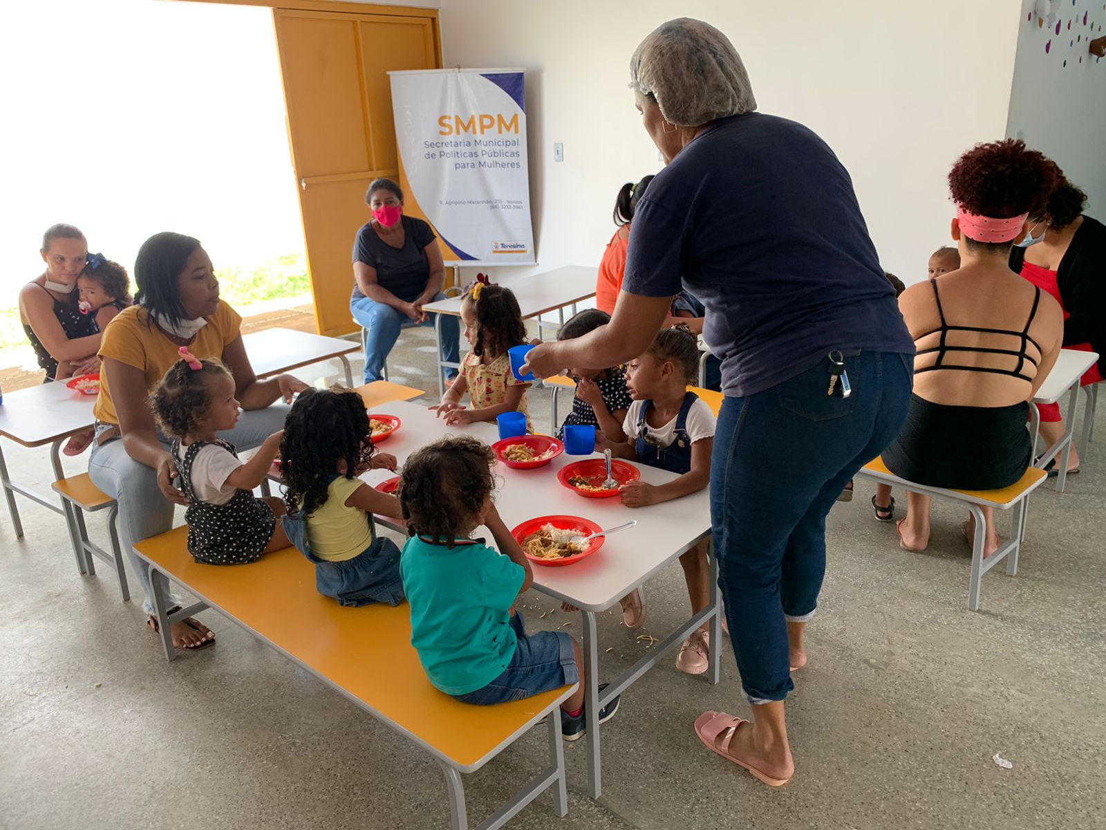 Florescer Sul iniciou atividades com as crianças atendidas pelo serviço