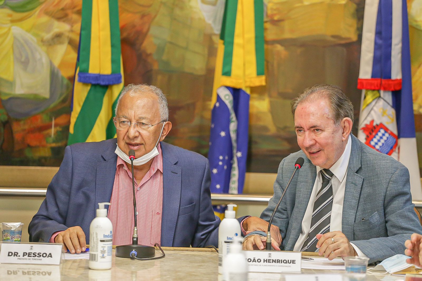 Prefeitura e Banco da América Latina discutem continuidade de investimentos em Teresina