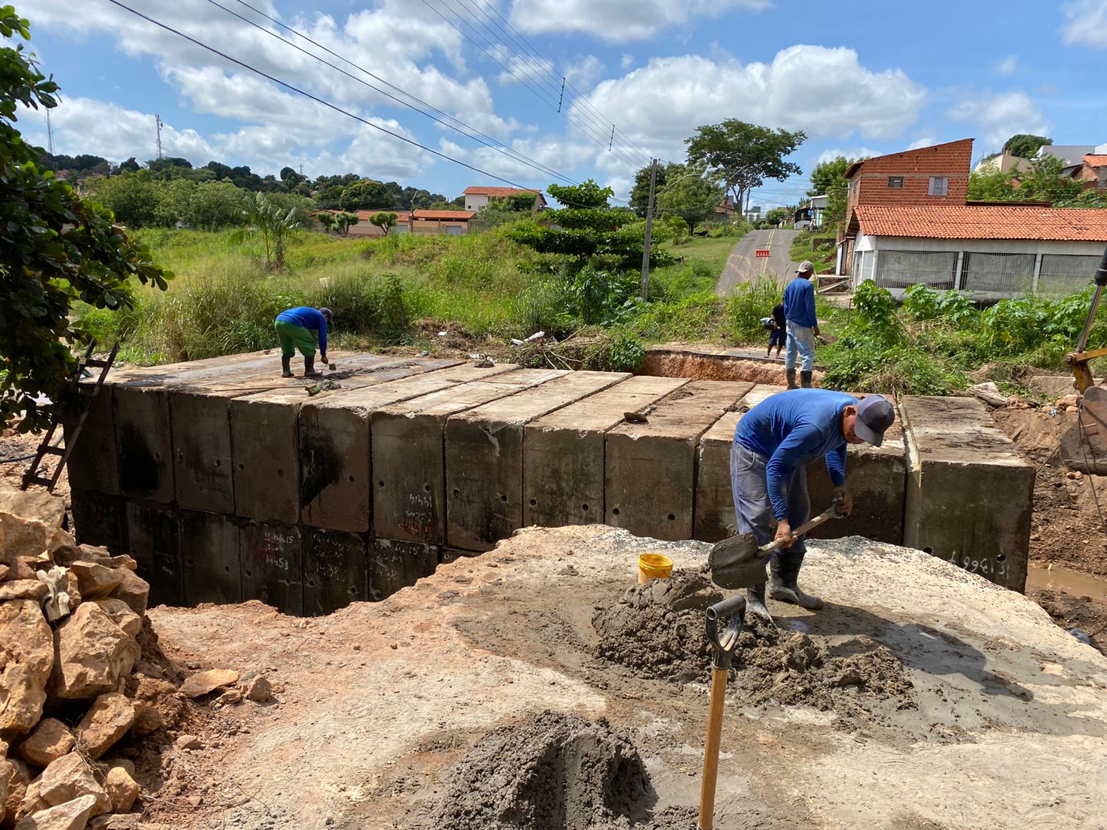 Nova galeria no bairro Satélite deve ser entregue até 10 de junho