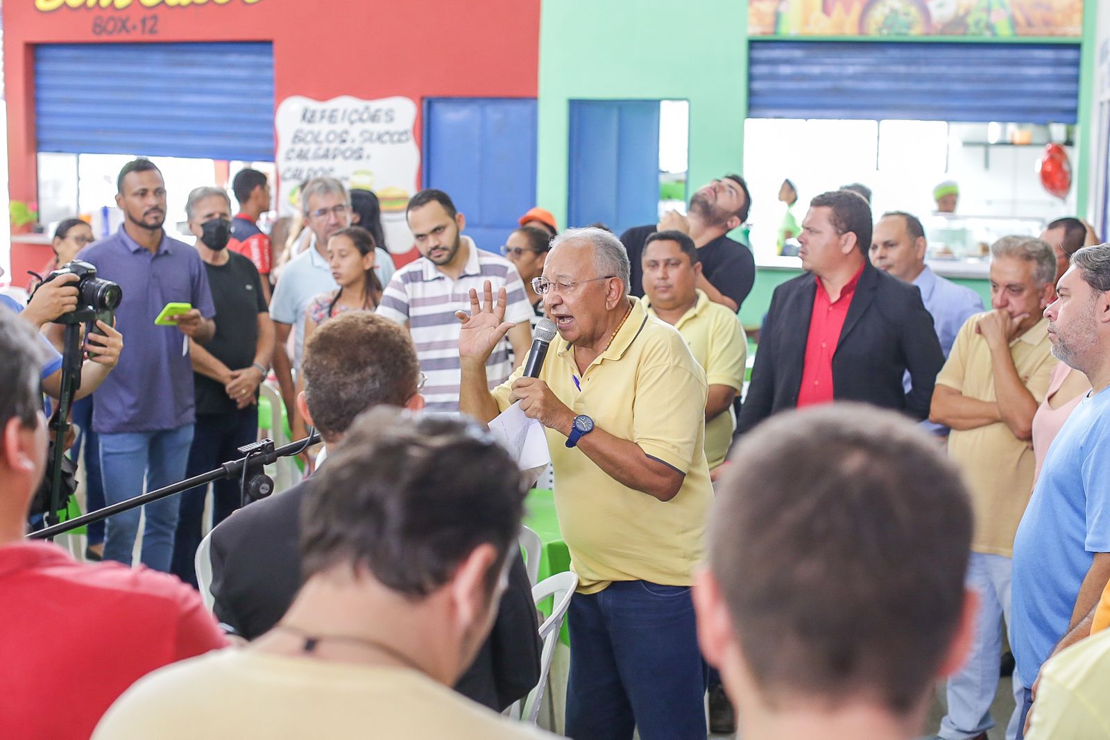 Dr. Pessoa visita obras na zona Leste; galeria fica pronta em junho