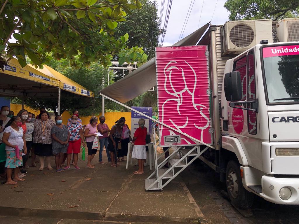 População da Santa Luz recebe mutirão Saúde ItineranTHE neste sábado (14)