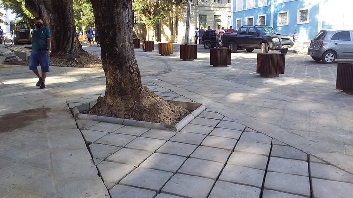 SAAD Centro conclui etapa da revitalização do Centro em trecho da Rui Barbosa e avenida Maranhão