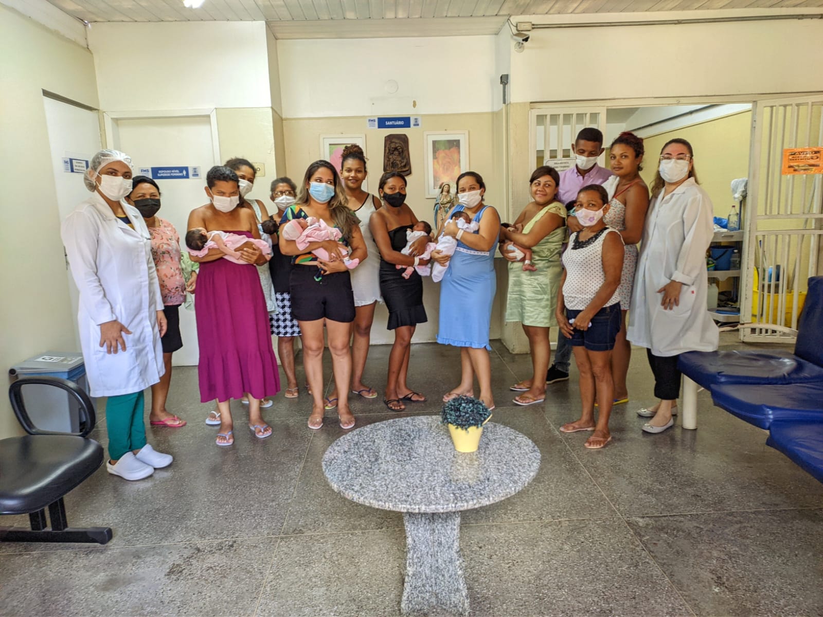 Maternidades municipais lembram da importância da doação de leite humano