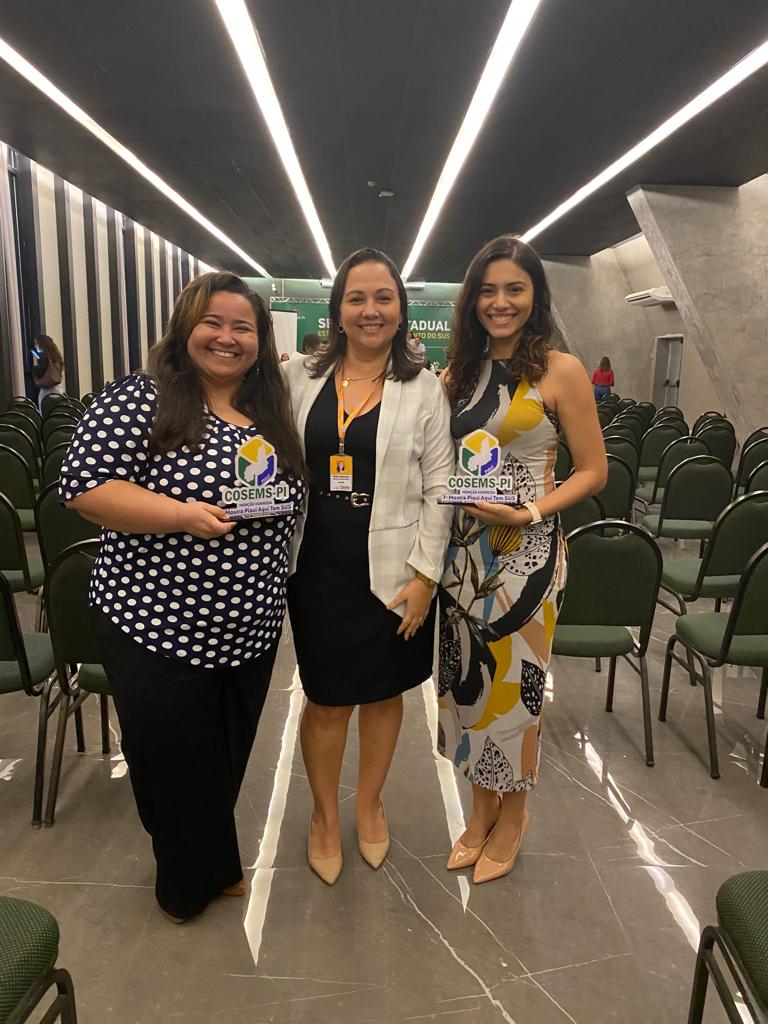 Atenção Básica de Teresina é premiada em  primeiro lugar durante  Seminário Estadual do SUS