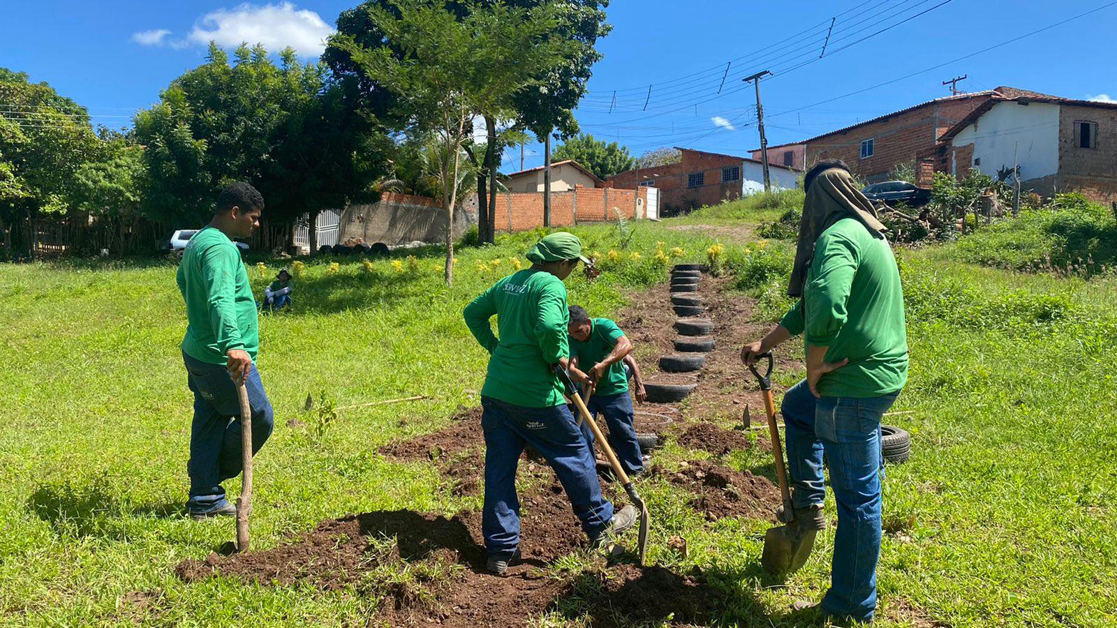 Prefeitura de Teresina inicia revitalização da Praça do Cuscuz