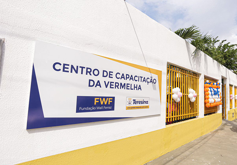 Fundação Wall Ferraz promove cursos de qualificação profissional nos centros de capacitação